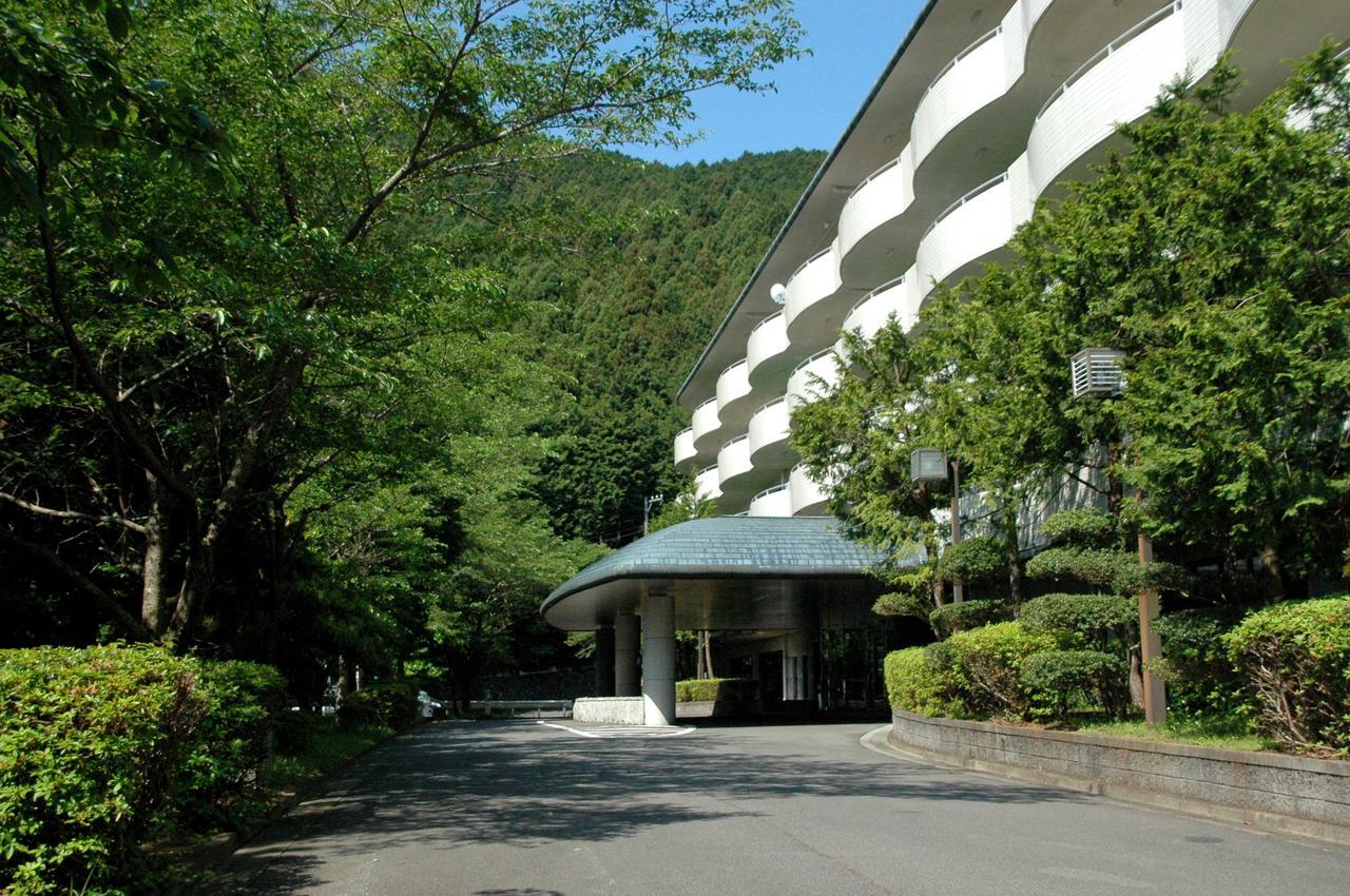 Atami Mori No Onsen Hotel Exterior photo